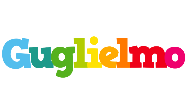 Guglielmo rainbows logo