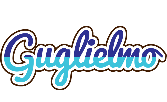 Guglielmo raining logo