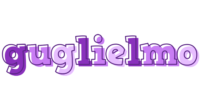 Guglielmo sensual logo