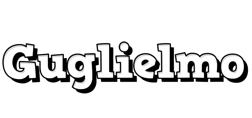 Guglielmo snowing logo