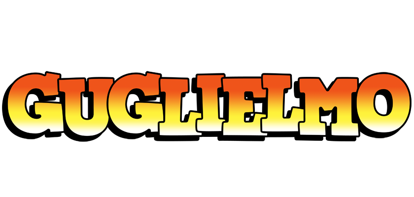 Guglielmo sunset logo