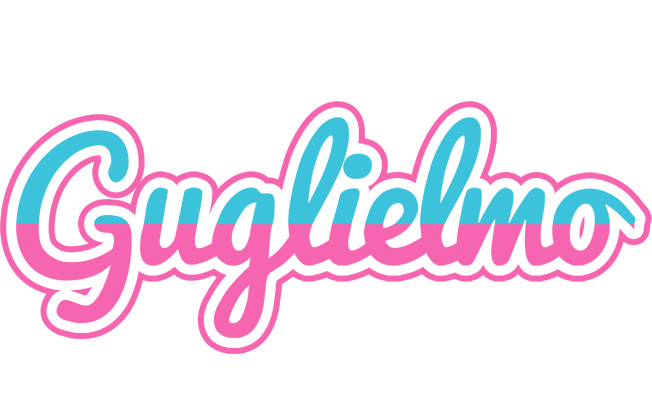 Guglielmo woman logo