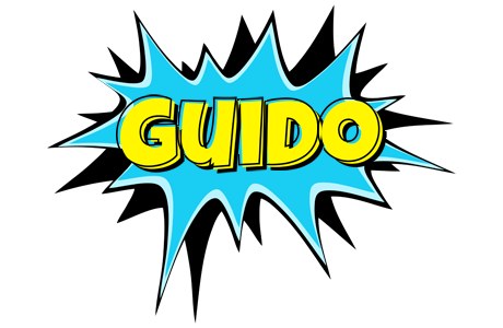 Guido amazing logo
