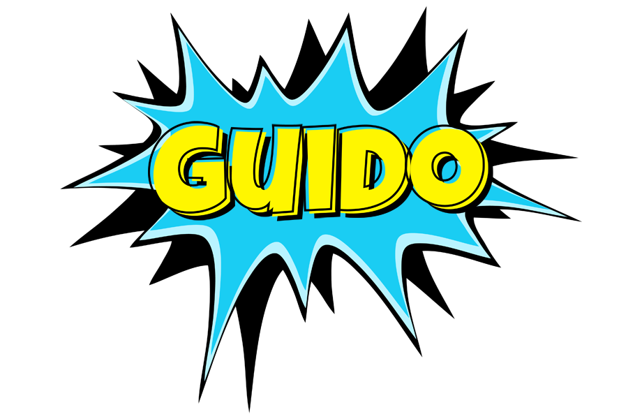 Guido amazing logo