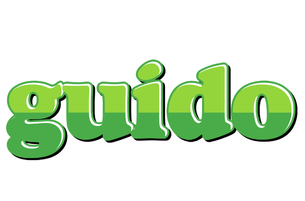 Guido apple logo