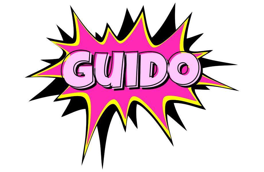 Guido badabing logo