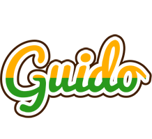 Guido banana logo