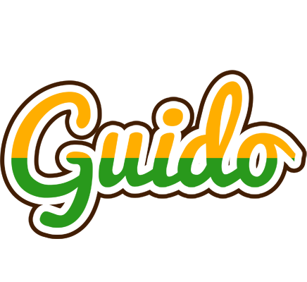 Guido banana logo