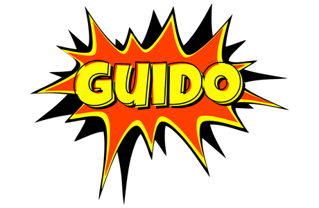 Guido bazinga logo