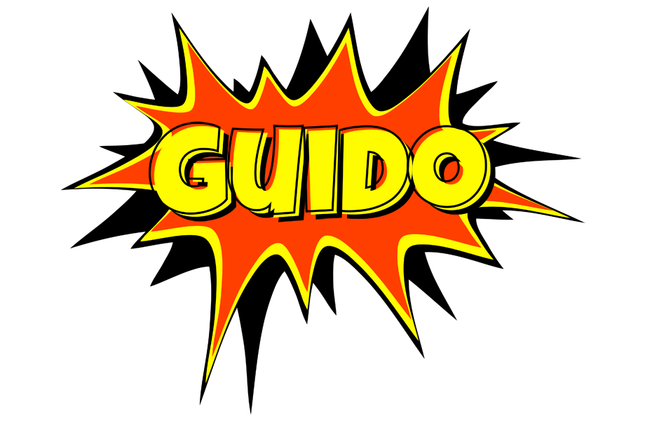Guido bazinga logo