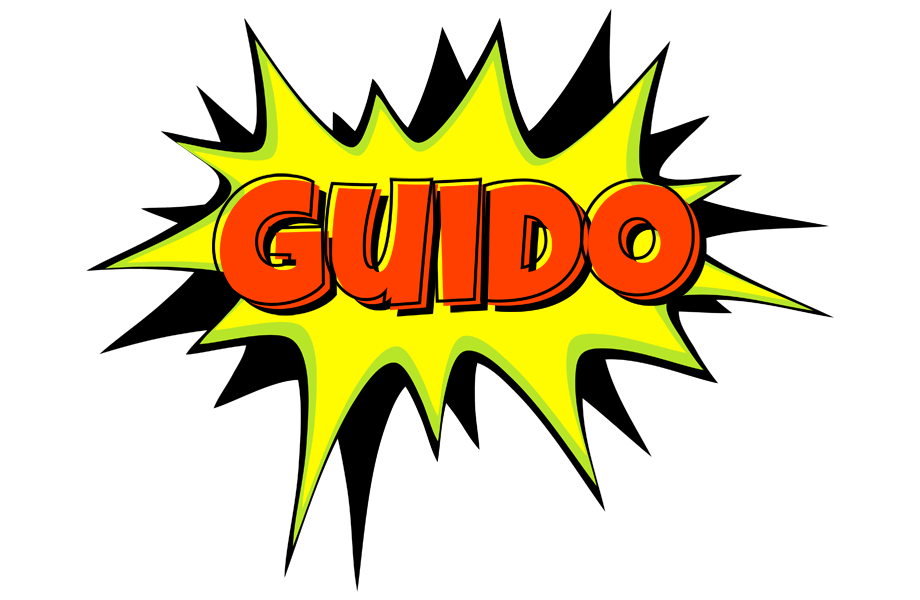 Guido bigfoot logo
