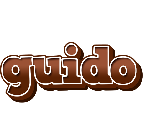 Guido brownie logo
