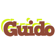 Guido caffeebar logo