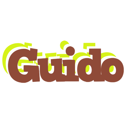 Guido caffeebar logo