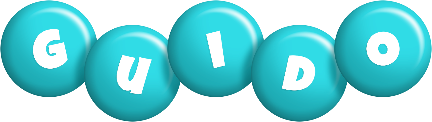 Guido candy-azur logo