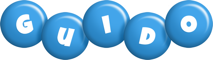 Guido candy-blue logo