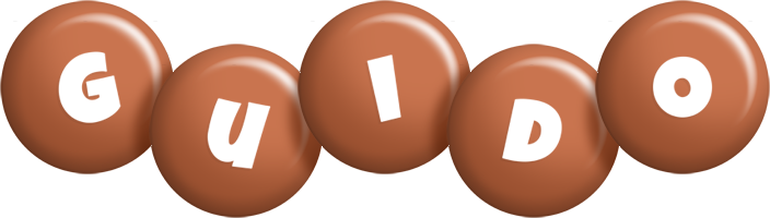 Guido candy-brown logo
