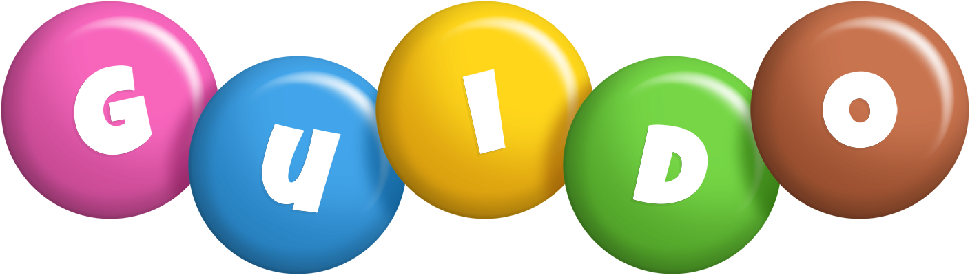 Guido candy logo