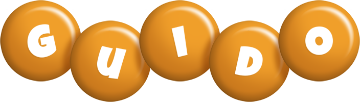 Guido candy-orange logo