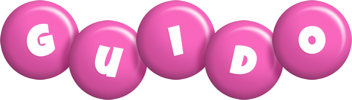 Guido candy-pink logo