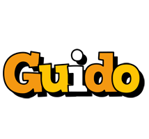 Guido cartoon logo