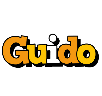 Guido cartoon logo
