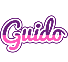 Guido cheerful logo