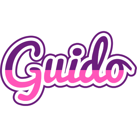 Guido cheerful logo