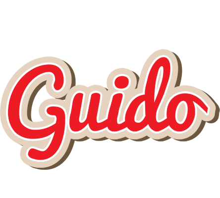 Guido chocolate logo