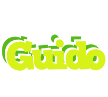 Guido citrus logo