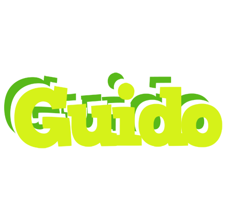 Guido citrus logo