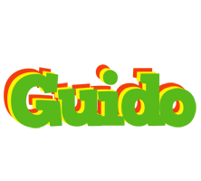 Guido crocodile logo
