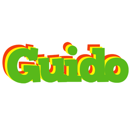 Guido crocodile logo