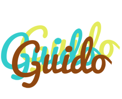 Guido cupcake logo