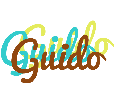 Guido cupcake logo