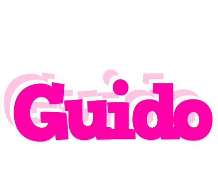 Guido dancing logo