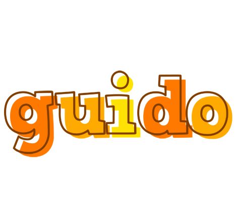 Guido desert logo