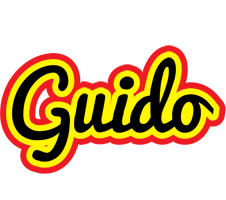 Guido flaming logo
