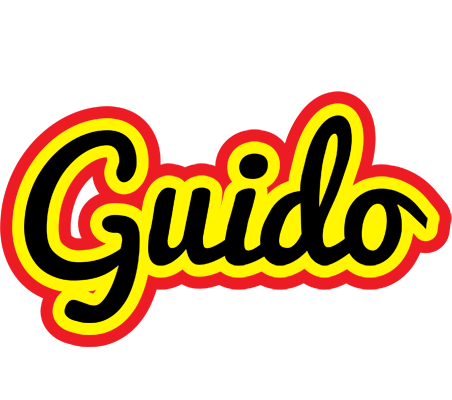 Guido flaming logo