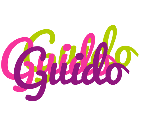 Guido flowers logo