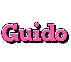 Guido girlish logo