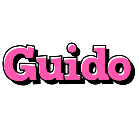 Guido girlish logo