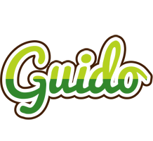 Guido golfing logo