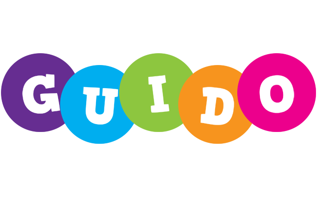 Guido happy logo
