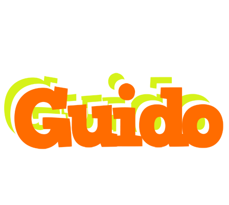 Guido healthy logo