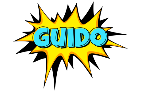 Guido indycar logo