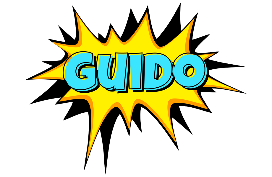 Guido indycar logo