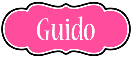 Guido invitation logo