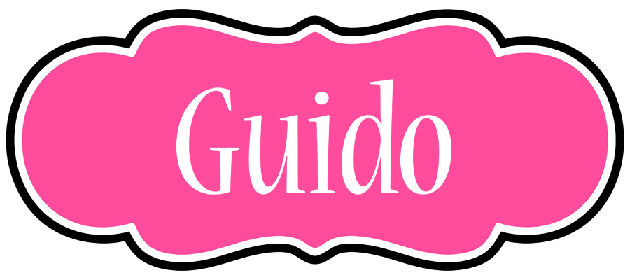 Guido invitation logo