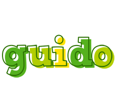 Guido juice logo